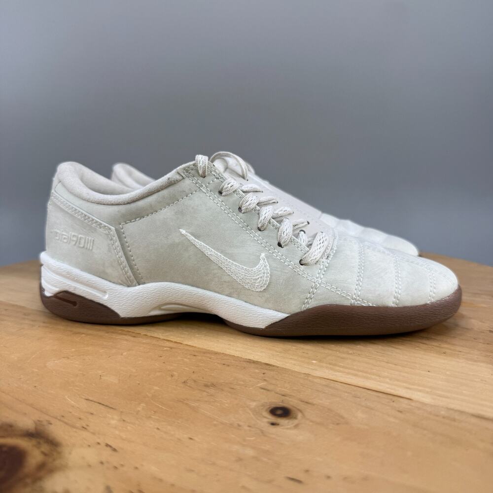 Nike Total 90 3 SP Womens‎ Size 6 Shoes Sail Light Orewood Brown Sneakers NEW